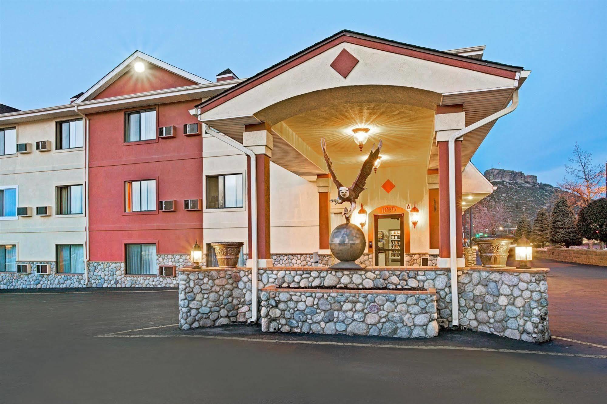 Oyo Hotel Castle Rock Co Downtown Exterior photo